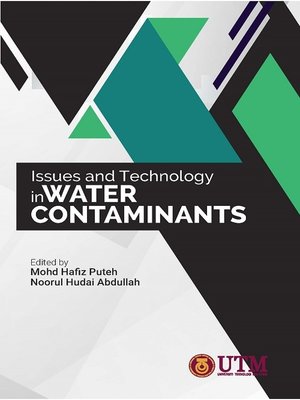 cover image of Issues and Technology in Water Contaminants